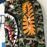 A Bathing Ape Camouflage Camo Hoodie Puffer Jacket [ PREMIUM MATERIALS ] - Photo 5