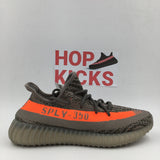 Yeezy Boost 350 grey/solar red [ DOT PERFECT VERSION ] - Photo 4