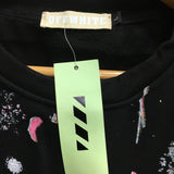 Off White x Galaxy Sweat Shirt - Photo 4