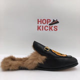 Fur slip-ons [ TOP MATERIALS ] - Photo 4