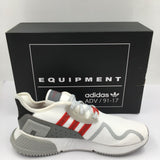 EQT Cushion ADV White,Silver/Red [DOT PERFECT VERSION] - Photo 5