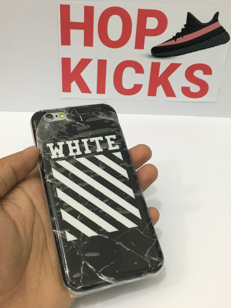 OFF WHITE [ HYPED iPhone cover - used by famous celebs]