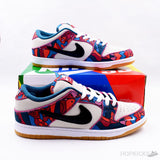 Parra X SB Dunk Low Abstract Art - Photo 2