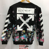 Off White x Galaxy Sweat Shirt - Photo 1