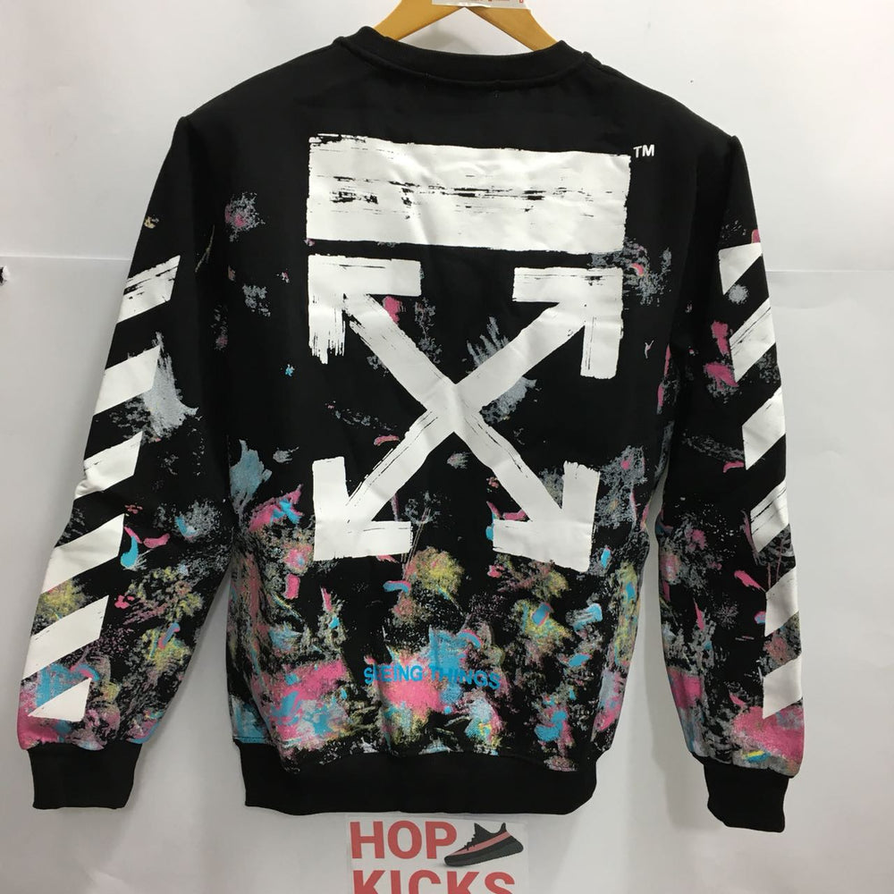 Off White x Galaxy Sweat Shirt
