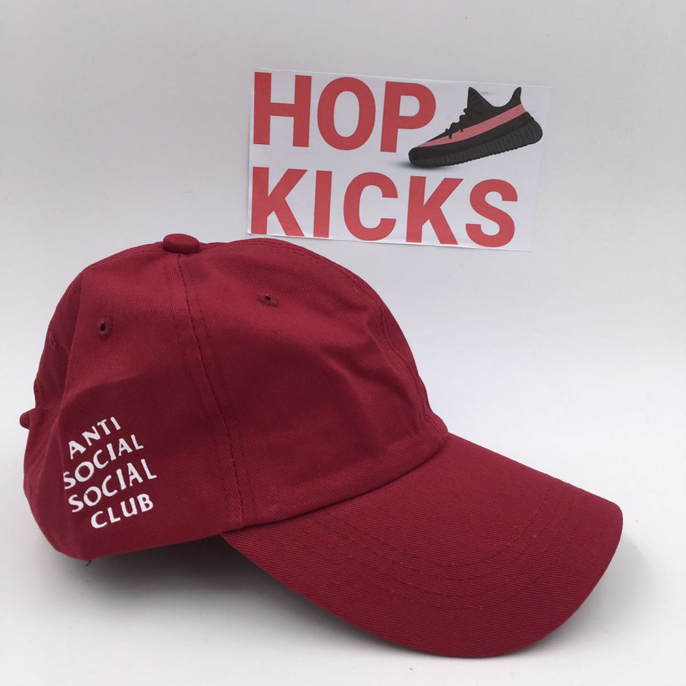 Anti Social Social Club Maroon Cap