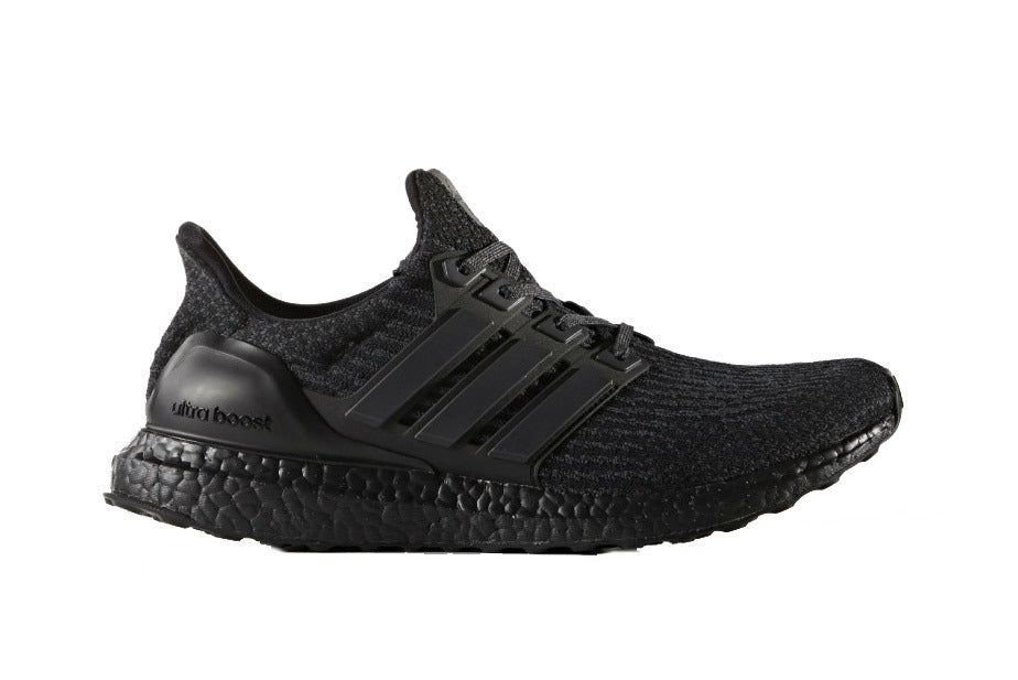 Ultra Boost Triple Black 3.0 (REAL BOOST cushioning)