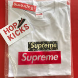Supreme x Lv White - Black Box Tee - Photo 2
