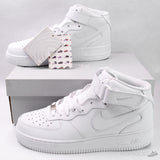 Air Force 1 Mid White - Photo 2