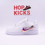 Air Force 1 Low PRM Zip Swoosh White [Economy Batch] - Photo 1