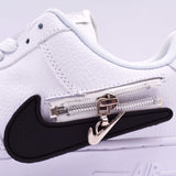 Air Force 1 Low PRM Zip Swoosh White [Economy Batch] - Photo 8
