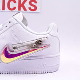 Air Force 1 Low PRM Zip Swoosh White [Economy Batch] - Photo 7