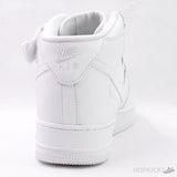 Air Force 1 Mid White - Photo 4