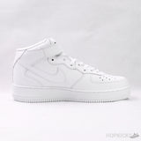 Air Force 1 Mid White - Photo 3