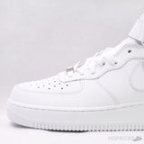 Air Force 1 Mid White - Photo 6