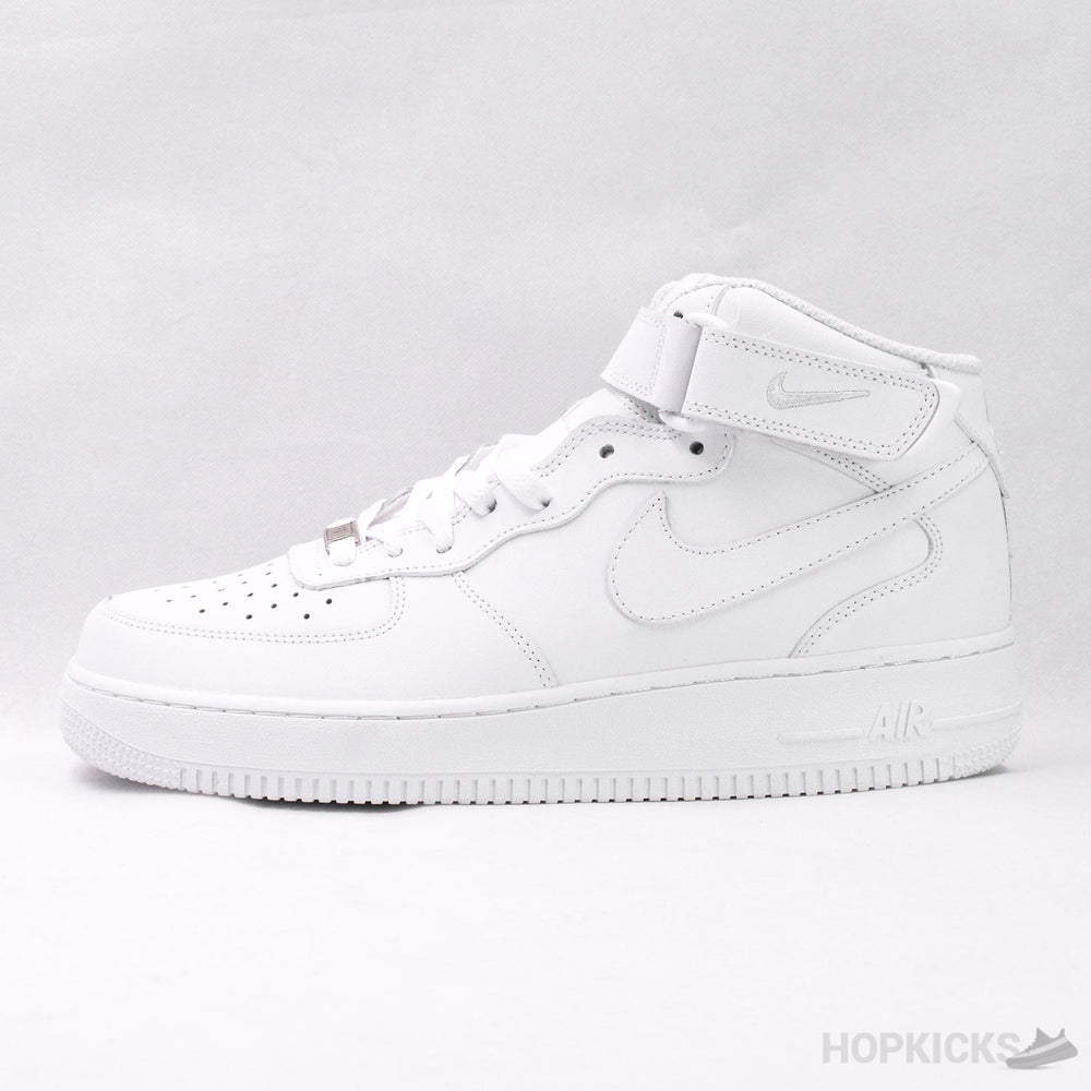Air Force 1 Mid White