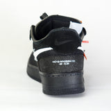 Off-White X Air Force 1 Low Black - Photo 4