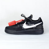 Off-White X Air Force 1 Low Black - Photo 3