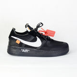 Off-White X Air Force 1 Low Black - Photo 1