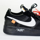 Off-White X Air Force 1 Low Black - Photo 6