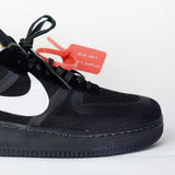 Off-White X Air Force 1 Low Black - Photo 7