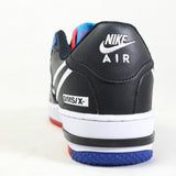 Air Force 1 React Black Gym Red - Photo 5