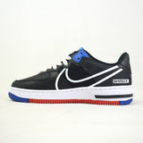 Air Force 1 React Black Gym Red - Photo 4