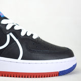 Air Force 1 React Black Gym Red - Photo 8