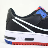 Air Force 1 React Black Gym Red - Photo 7