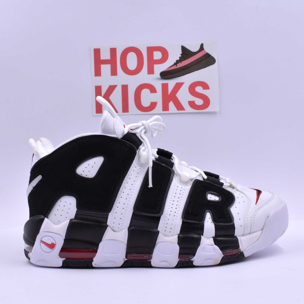 Air More Uptempo White/Black Chicago Bulls [Premium Batch]
