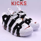 Air More Uptempo White/Black Chicago Bulls [Premium Batch] - Photo 2