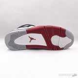 Air Jordan 4 White Maroon - Photo 5