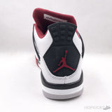 Air Jordan 4 White Maroon - Photo 4