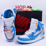 Off-White x Air Jordan 1 High UNC [Batch 2020] - Photo 1
