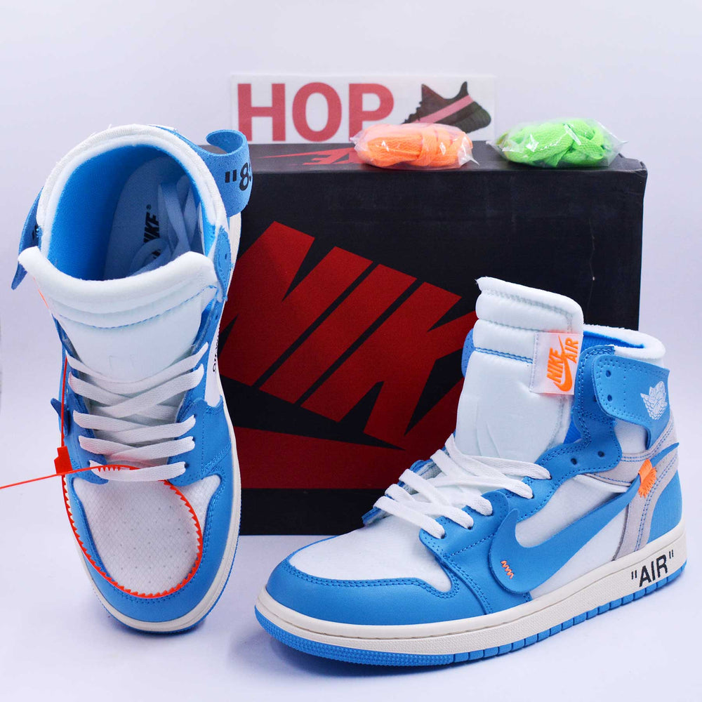 Off-White x Air Jordan 1 High UNC [Batch 2020]