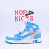 Off-White x Air Jordan 1 High UNC [Batch 2020] - Photo 2
