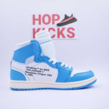 Off-White x Air Jordan 1 High UNC [Batch 2020] - Photo 3