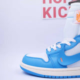 Off-White x Air Jordan 1 High UNC [Batch 2020] - Photo 6