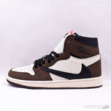 Travis Scott X AJ 1 High Cactus Jack [Premium Batch] - Photo 1
