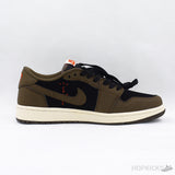 Travis Scott X AJ 1 Low Cactus Jack (Slight Stain) - Photo 4