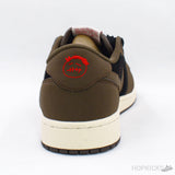 Travis Scott X AJ 1 Low Cactus Jack (Slight Stain) - Photo 5