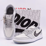 D*r X Air Jordan 1 Low [Economy Batch] - Photo 2