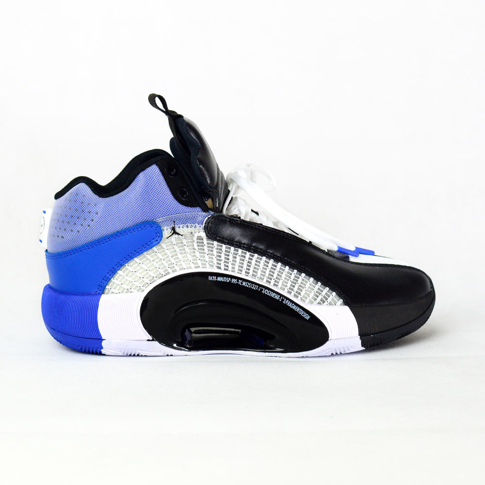 Air Jordan X Fragments 35 Base Grey