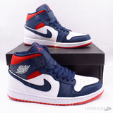 Air Jordan 1 AJKO Blue Red - Photo 2