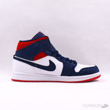 Air Jordan 1 AJKO Blue Red - Photo 3