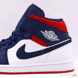 Air Jordan 1 AJKO Blue Red - Photo 7