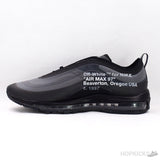 Off-White x Air Max 97 All Black - Photo 3