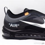Off-White x Air Max 97 All Black - Photo 6