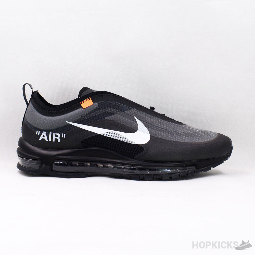 Off-White x Air Max 97 All Black