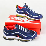 Air Max 97 Midnight Navy Red [Reflective] - Photo 2